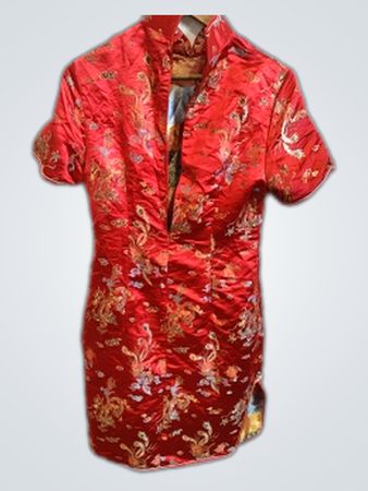 Dongfang Red Dress