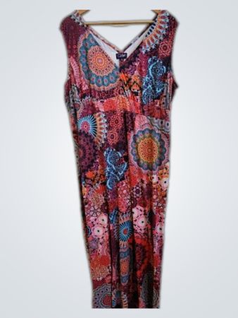 Celine Floral Maxi Dress
