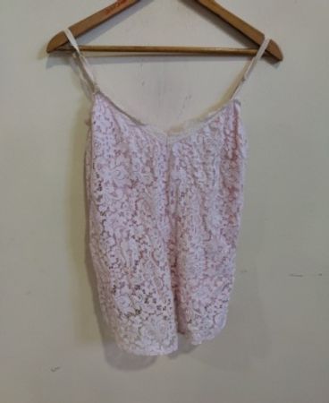 Mina de Soul Pink Lace Top
