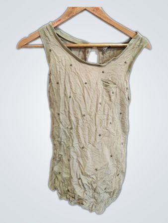 Beige Tank Top