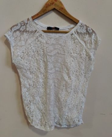 White Lace Top