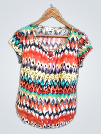 Renatto Bene Paris Multicolored Blouse