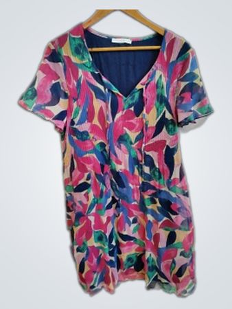 Armand Thiery Floral Dress