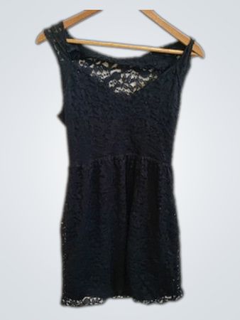 Unbranded Black Lace Cami Top