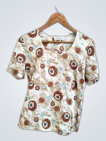 Ugo Reali Floral Blouse