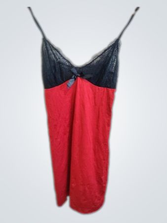 ELDY Red and Black Lace Camisole