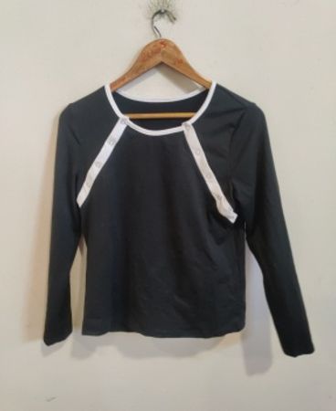 Long Sleeve Black Shirt