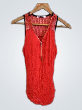 Miss Sara Red Dress