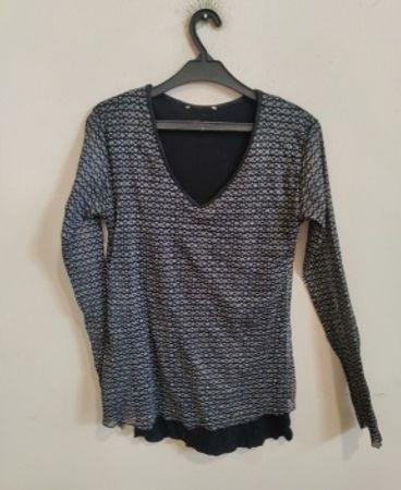 Long Sleeve Knit Top