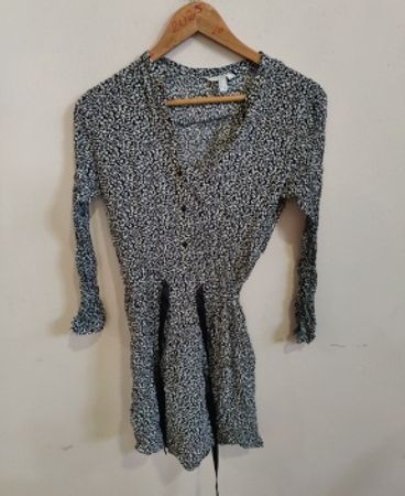 Springfield Long Sleeve Dress