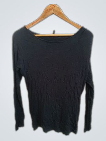 Everlane Black Long Sleeve Top