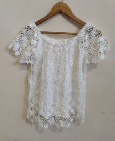 White Lace Top