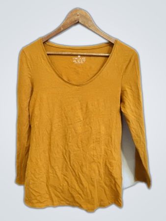 Stretch Vee Long Sleeve Shirt