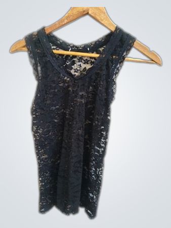 Black Lace Dress