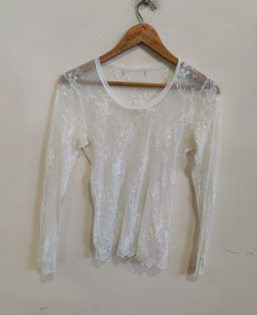 White Lace Top