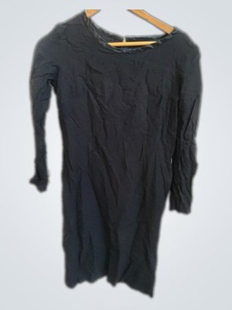 Black Long-Sleeve Dress