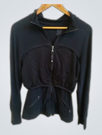Sweaty Betty Long Sleeve Zip Jacket