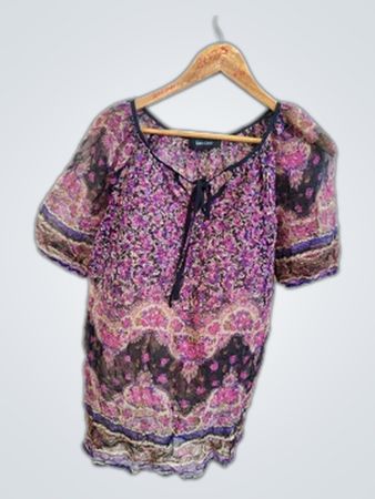 Karen Kane Floral Blouse