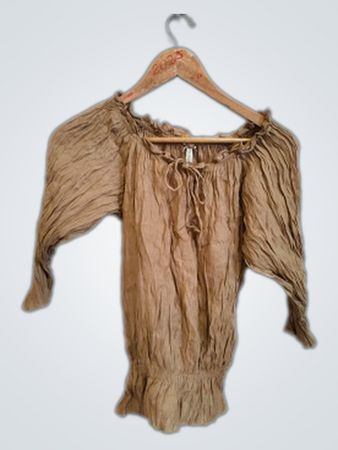 Brown Blouse