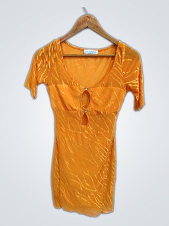 Eighth Hour Orange Dress