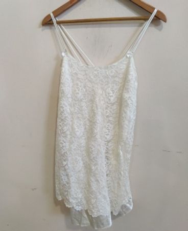 White Lace Dress