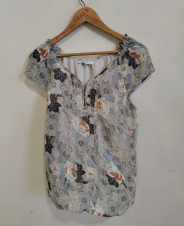 Cleo Floral Blouse