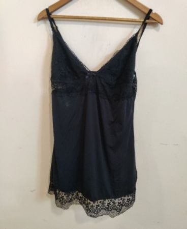 Black Lace Camisole