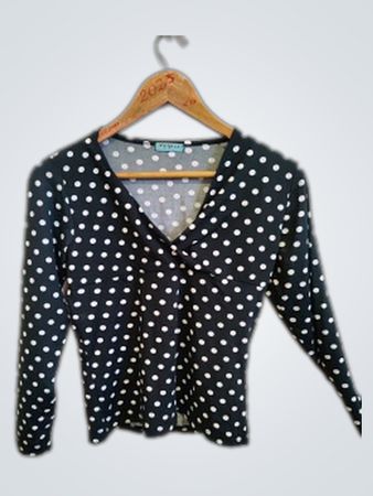 Venuss Polka Dot Blouse