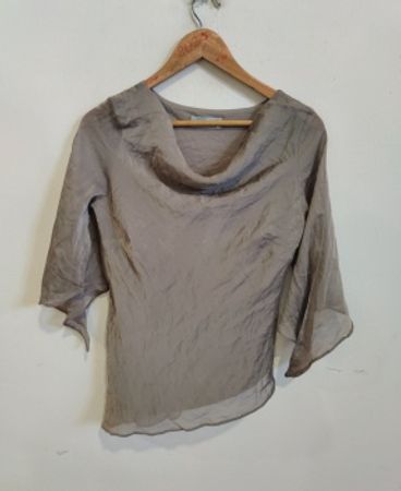 Wallis Gray Blouse