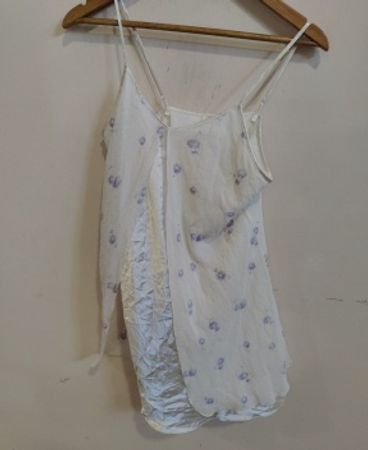 White Floral Camisole