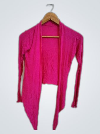 Pink Long-Sleeve Top