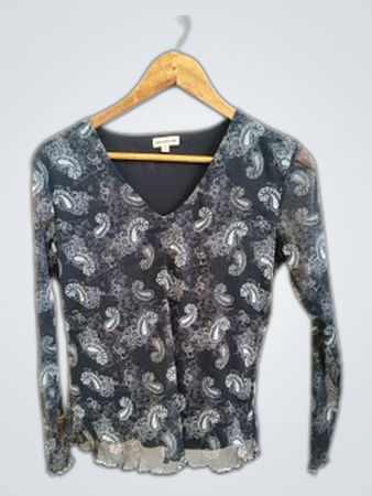Departure Long Sleeve Blouse