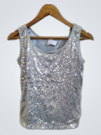 Barnardo's Sequin Tank Top