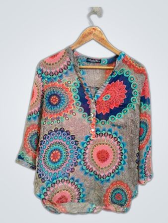 Sandra Wu Collection Blouse