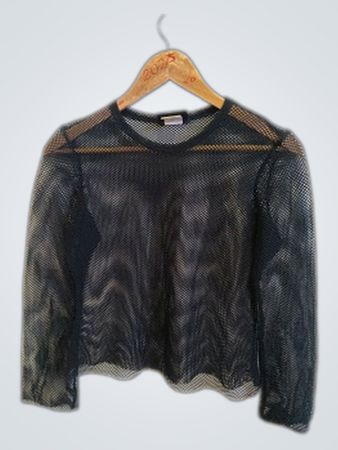 e-vie Clothing Mesh Top