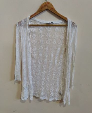 White Lace Top