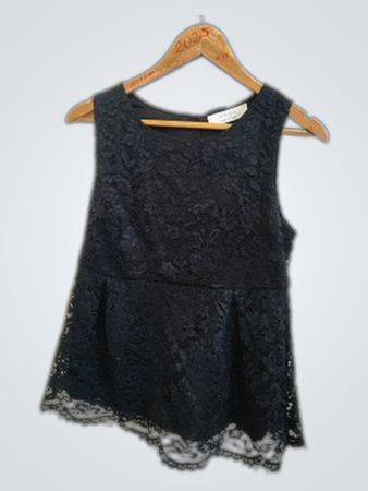 Black Lace Dress