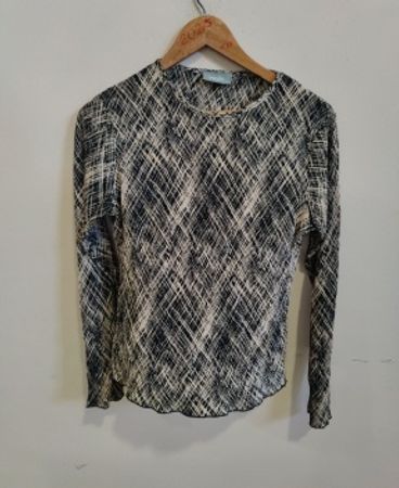 Wallis Striped Long-Sleeve Top