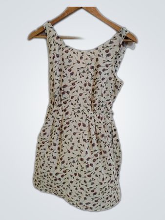 ISPMA Floral Sleeveless Dress