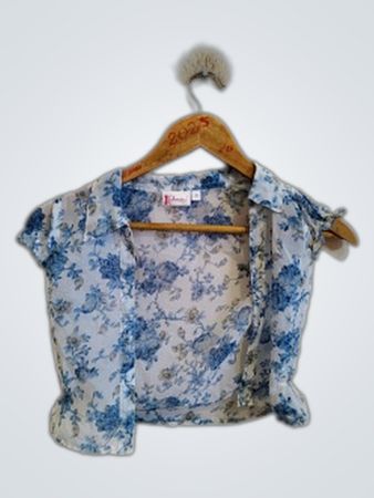 Kashmira Floral Top