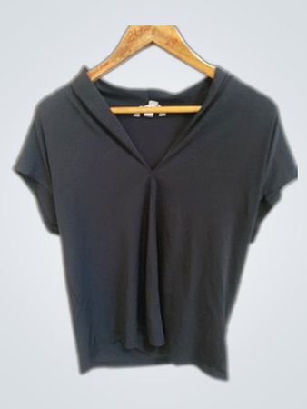 H&M Black Blouse