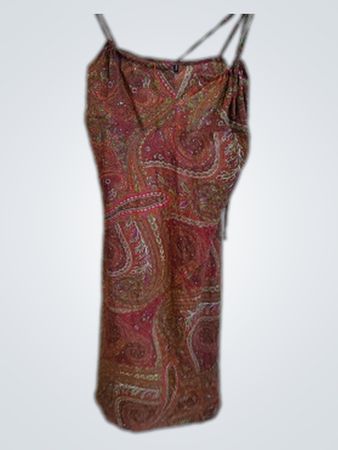 Garage Paisley Pattern Dress