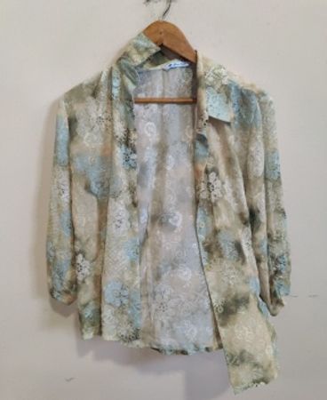 Rosa Cata Floral Blouse