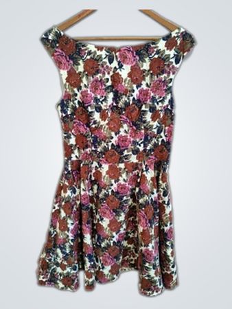 Floral Mini Dress