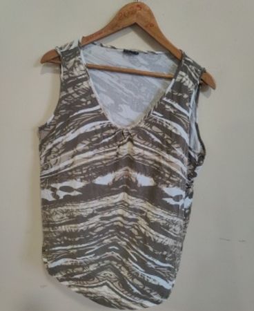 Laura Biagiotti Sleeveless Top