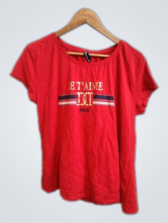 ANPASCALE Red T-Shirt