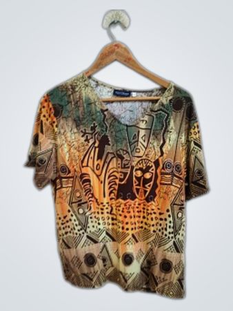 Sixth Sense Printed T-Shirt