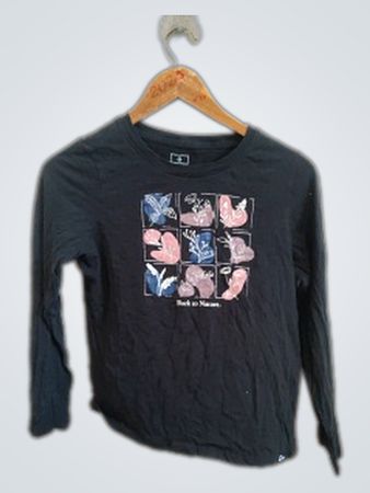 Universal People Back to Nature Graphic Long-Sleeve T-Shirt
