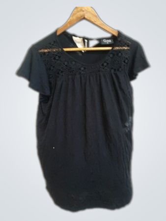 Black Lace Dress