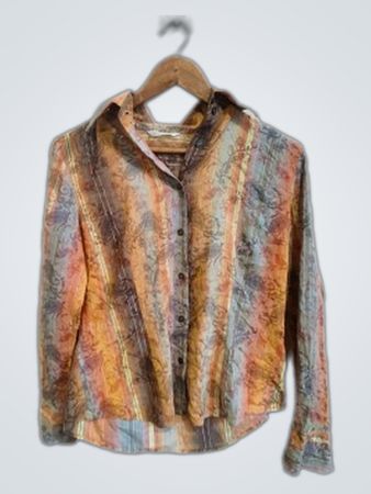 Multicolored Long-Sleeve Shirt